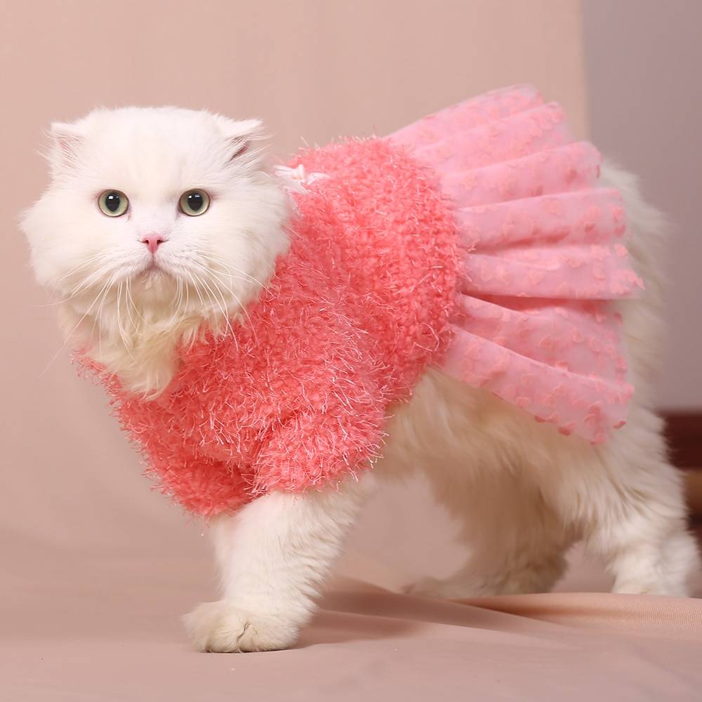 Как делать для кошек одежду