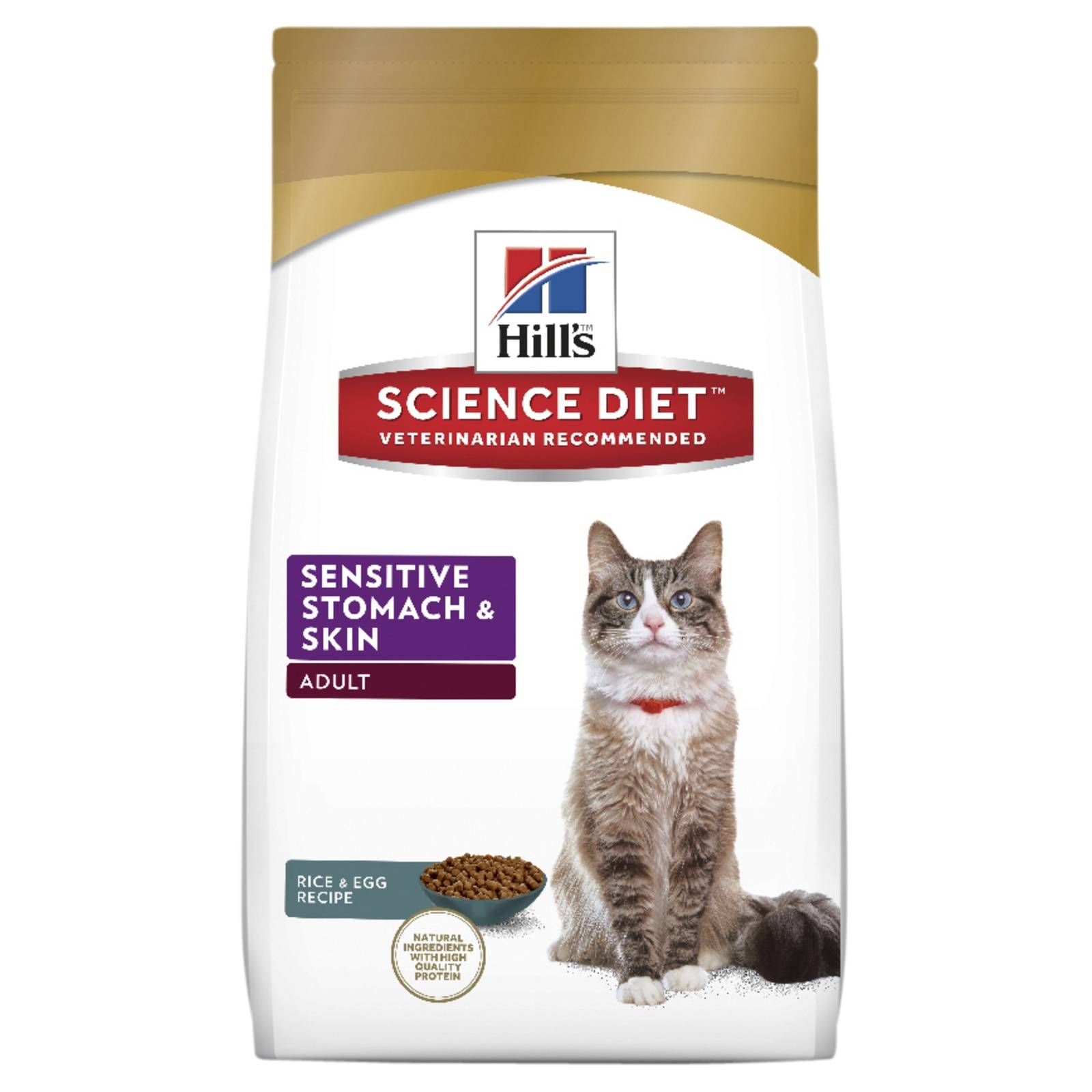 Hills сухие лечебные корма для кошек