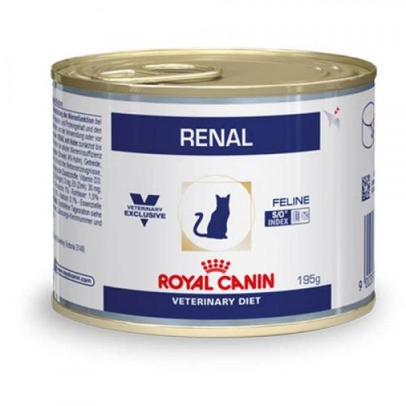 Renal royal canin противопоказания