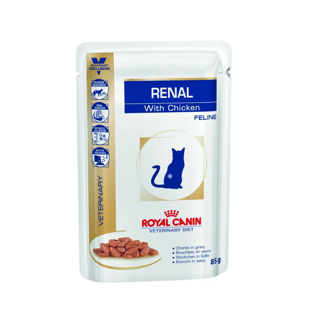Renal лечебные корма для кошек