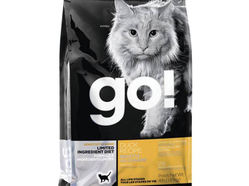 Подробный и честный обзор кормов для кошки от фирмы Go: из чего он состоит