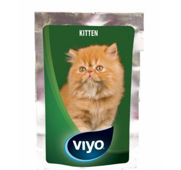 Viyo питательный напиток для укрепления иммунитета у котят