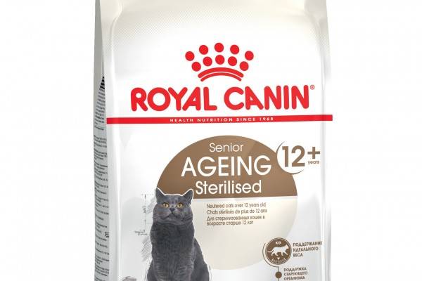 Royal canin для кастрированных котов рвота
