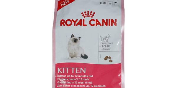 Подобрать корм для кошки royal canin
