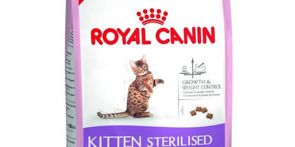 Отличие корма для стерилизованных кошек роял канин