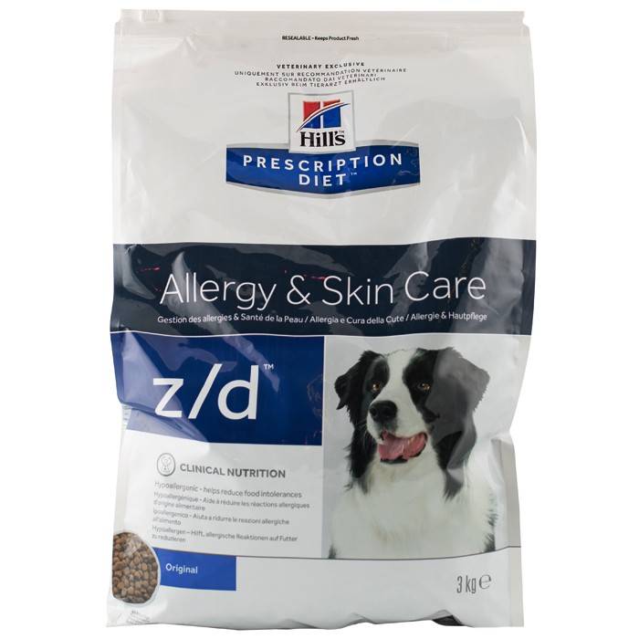Лечебные корма хиллс для собак с пищевой аллергией thumbnail