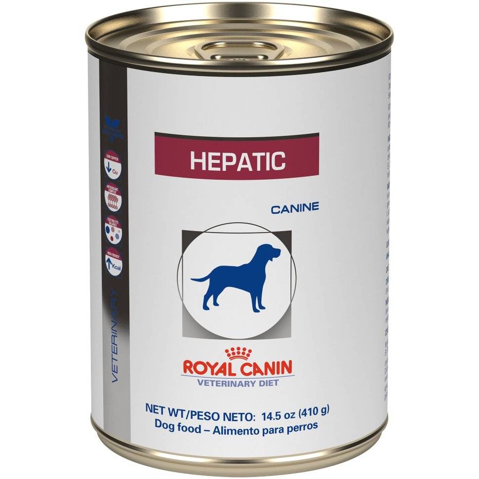 Роял канин для собак гепатит