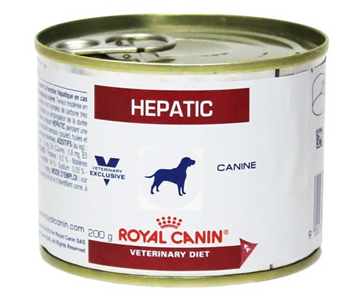 Гепатик сухой корм для собак