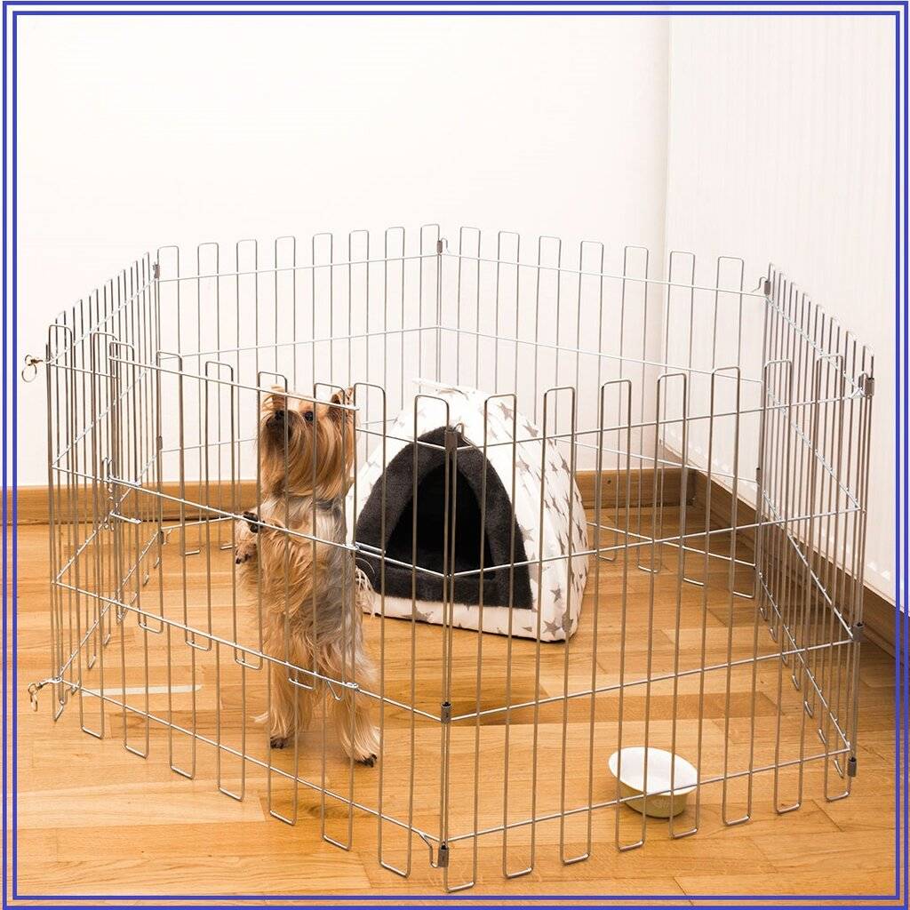 Сетка барьер, вольер перегородка кошек и собак, 110x72 cм